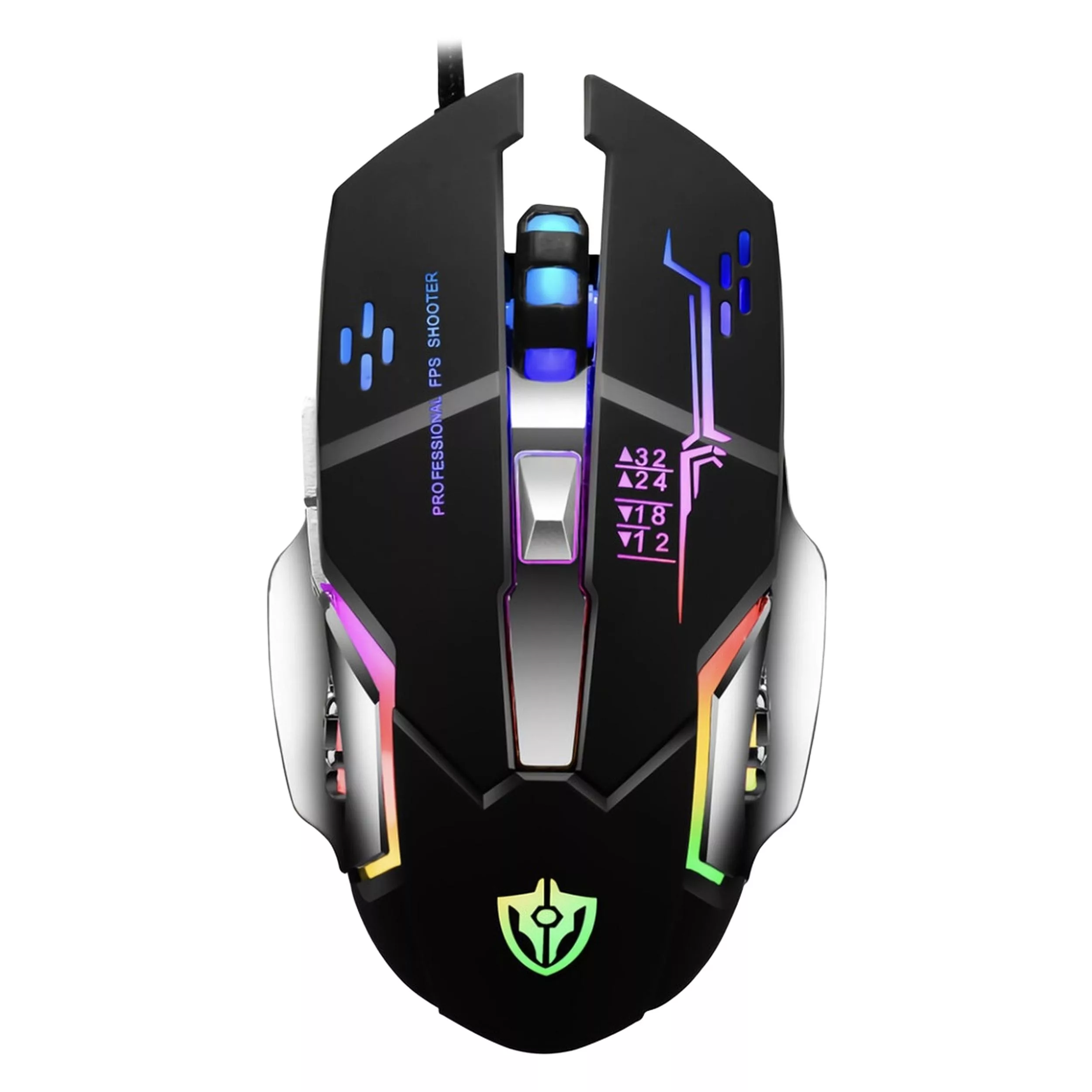 ماوس مخصوص بازی شیپادو مدل X7