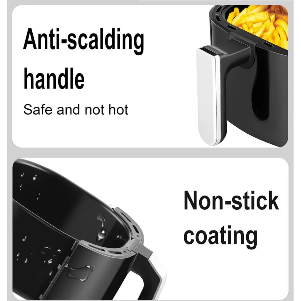 سرخ کن بدون روغن سونیفر مدل SF-1010