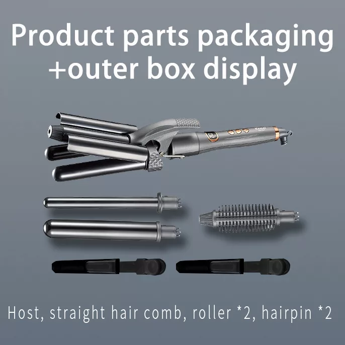 فر کننده و حالت دهنده مو کیمی مدل KM-9207