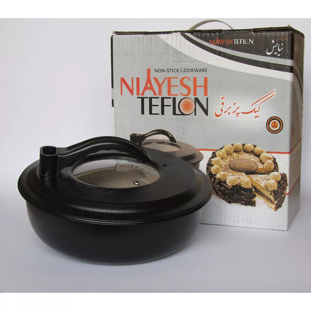 کیک پز برقی نیایش مدل نرگس