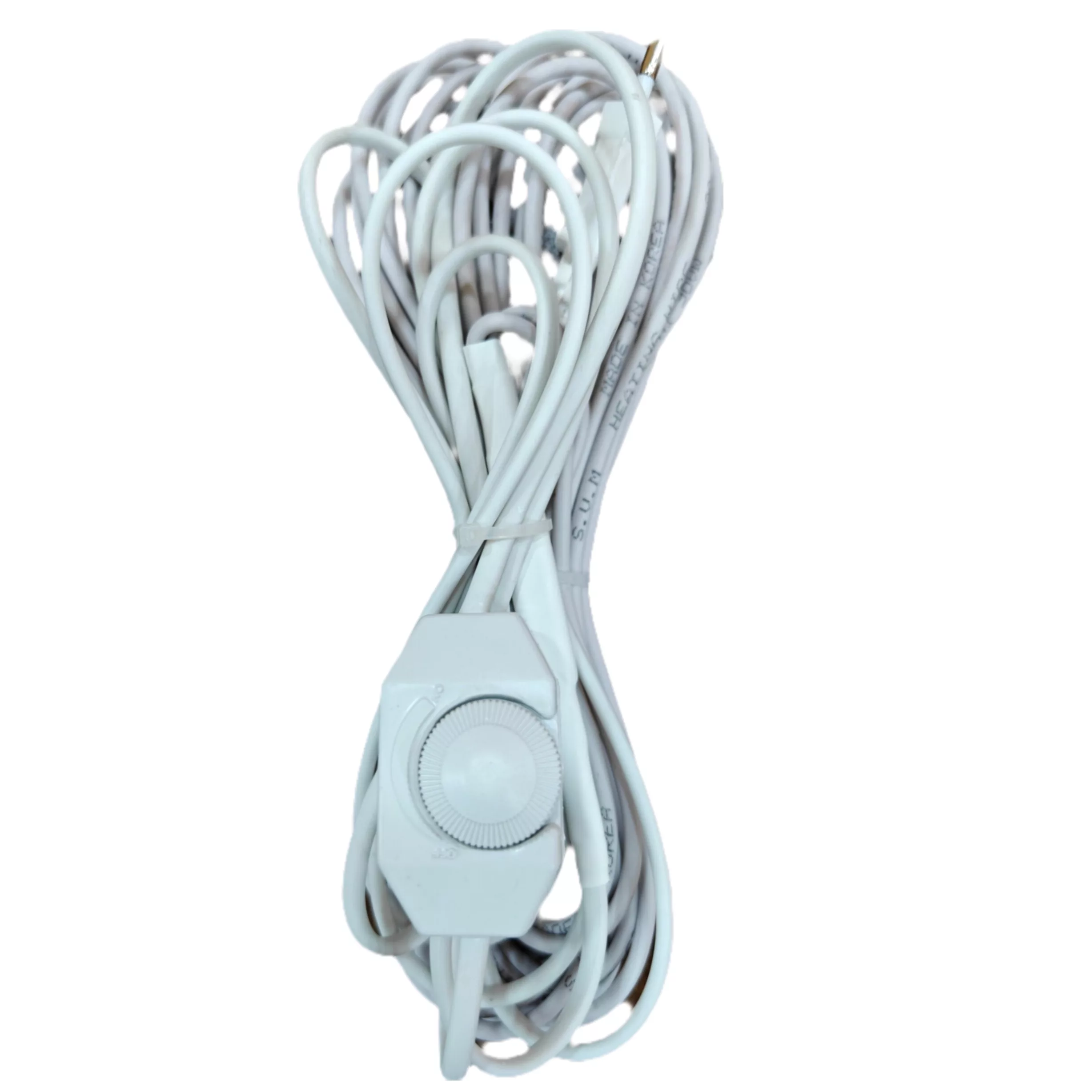 المنت حرارتی مدل گرمایش تخت و تشک سیمی سیلیکونی کره‌ ای SID30W طول هشت متر