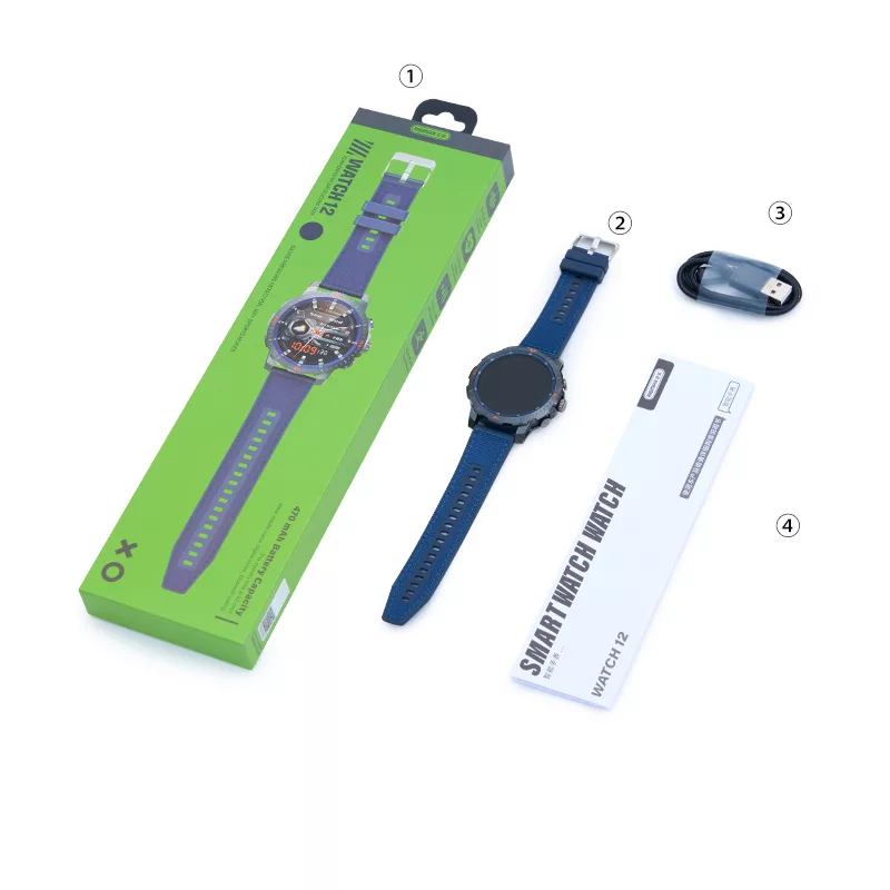 ساعت هوشمند ریمکس مدل Watch 12