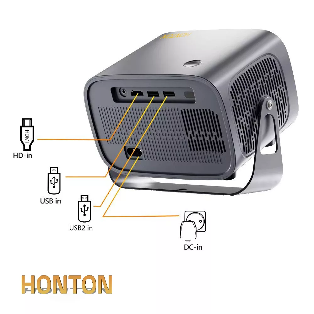 ویدئو پروژکتور هانتون مدل Android11