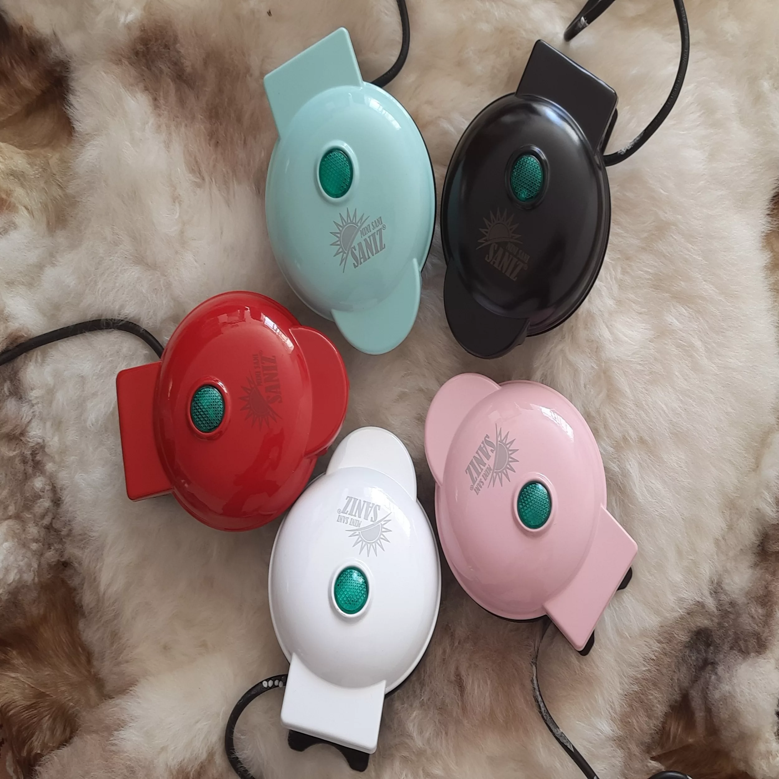 وافل‌ساز سانیز مدل سانی