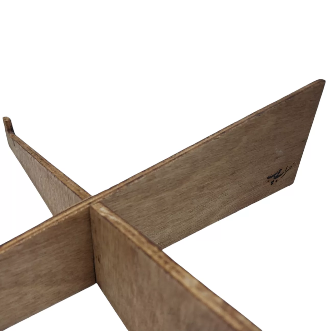 پایه نگهدارنده لپ تاپ مهراب چوب مدل ضربدری