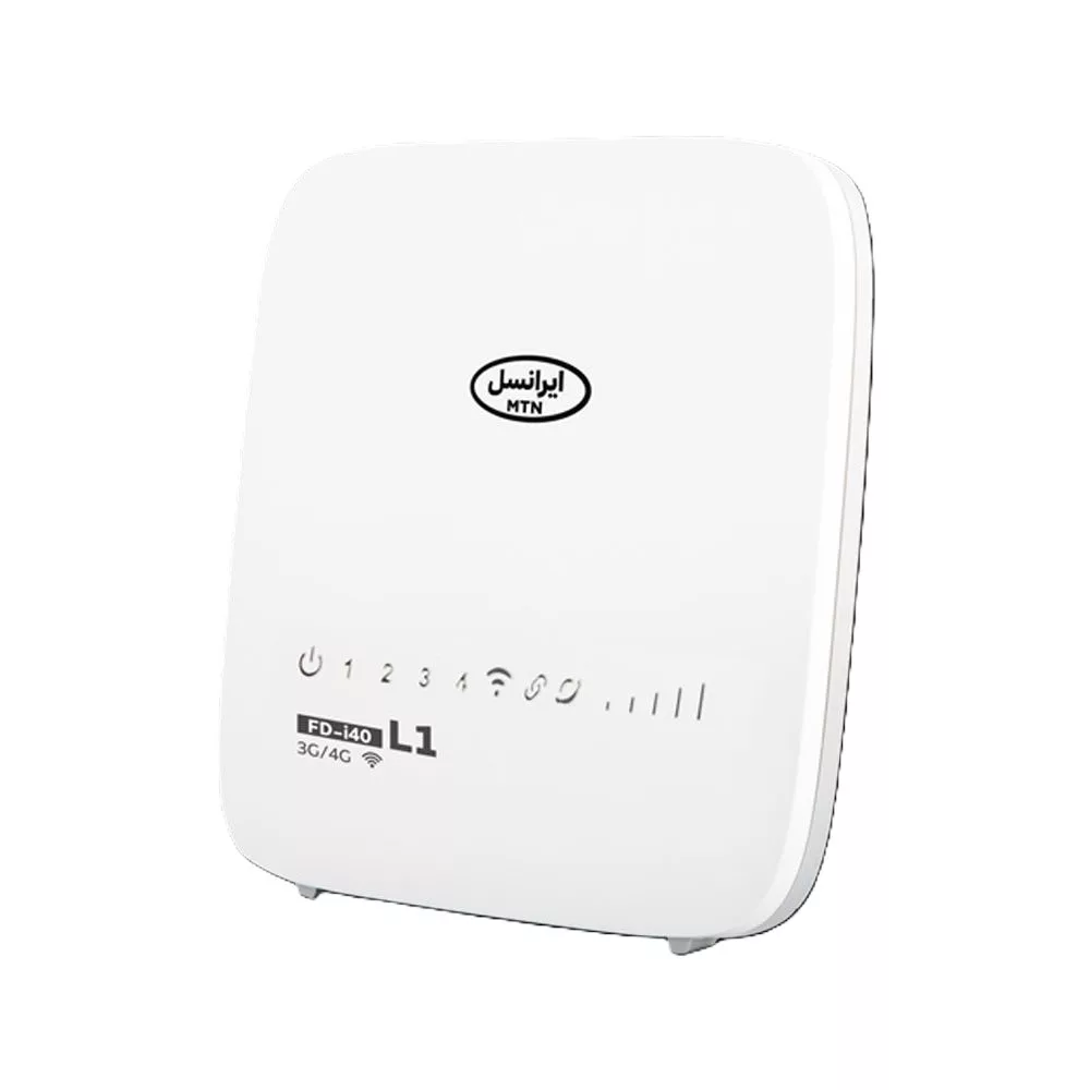 مودم روتر بی سیم ایرانسل مدل FD-i40 L1