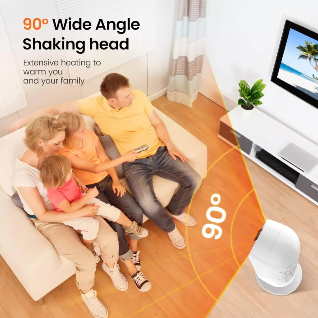 فن هیتر سجوی مدل DNQ-C20HS