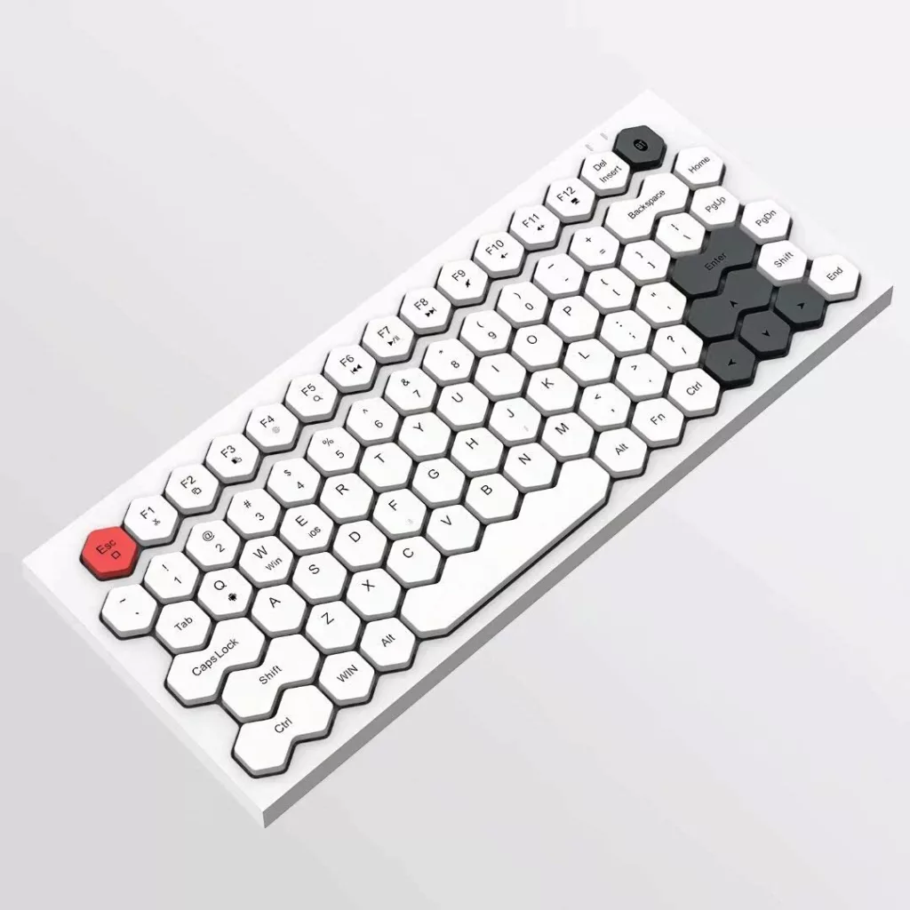 کیبورد مافی مدل Phoenix SK-658BTW