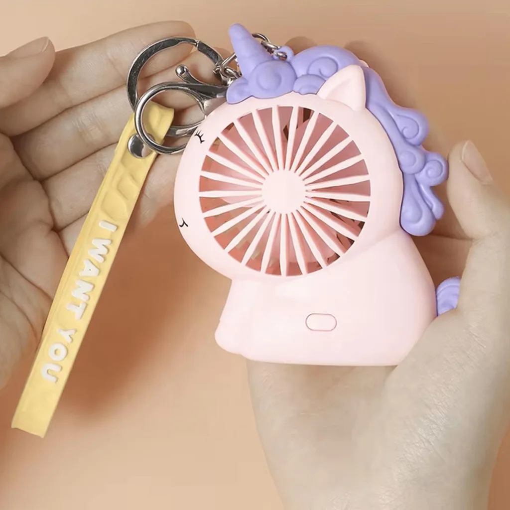 پنکه شارژی مدل  FAN TJ 01C