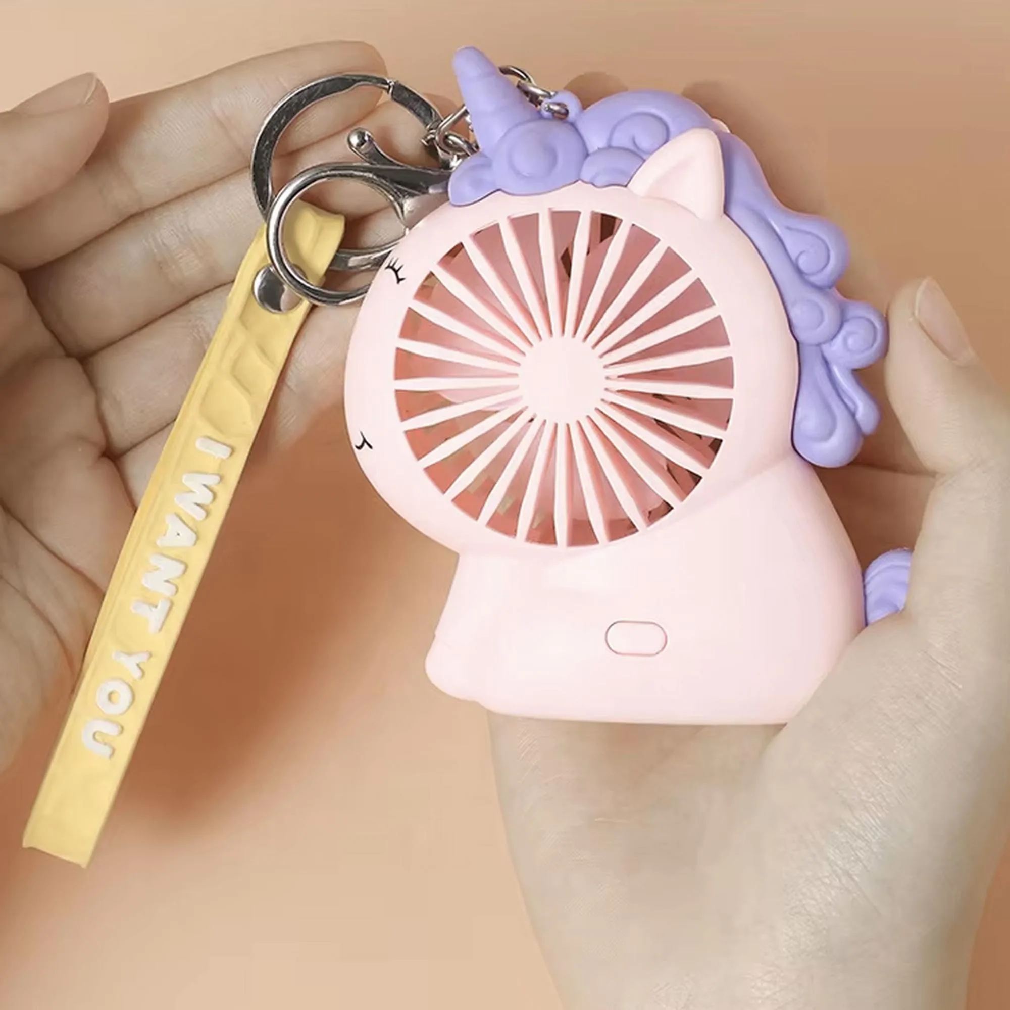 پنکه شارژی مدل  FAN TJ 01C