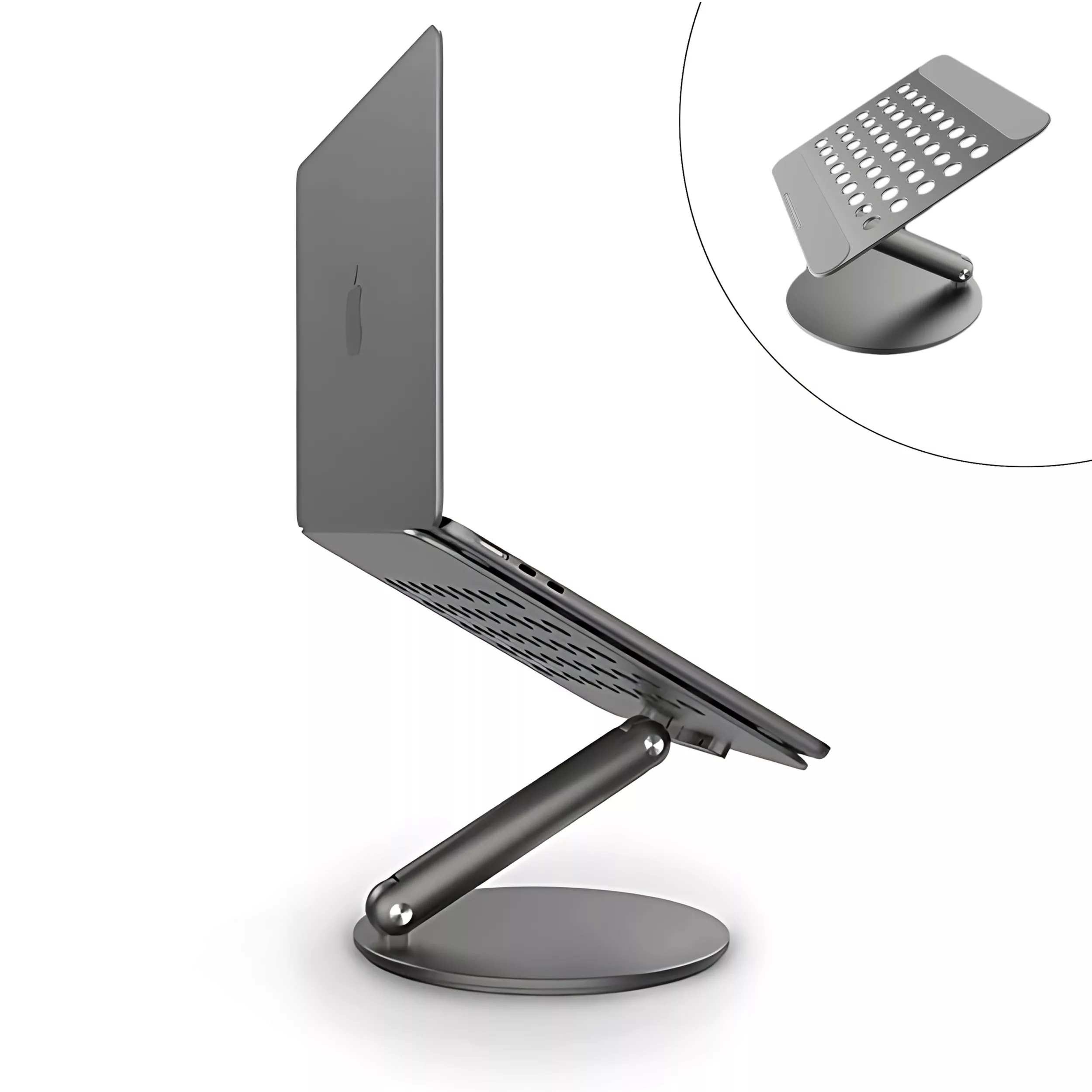 پایه نگهدارنده لپ تاپ پاورولوجی مدل PLPRSTGY MULTI JOINT