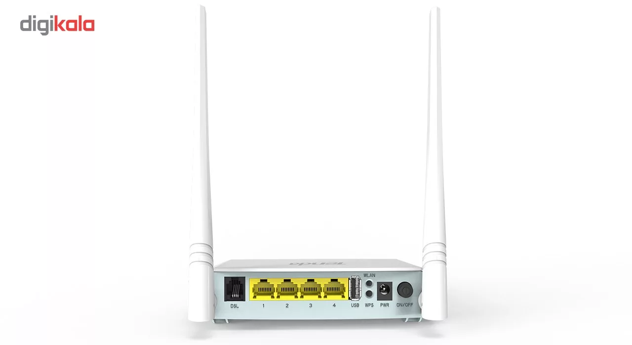 مودم روتر ADSL2 Plus تندا مدل D301 V2