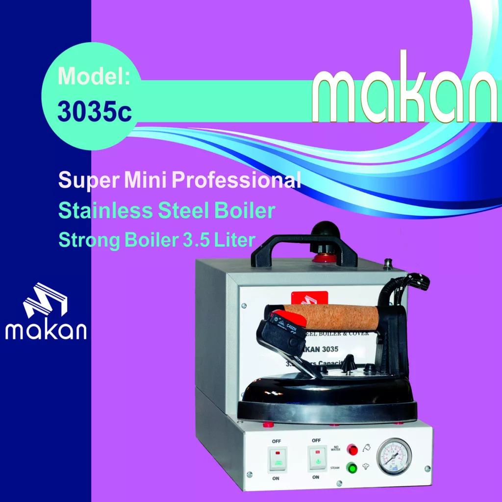 اتو بخار 2050 وات ماکان مدل 3035c