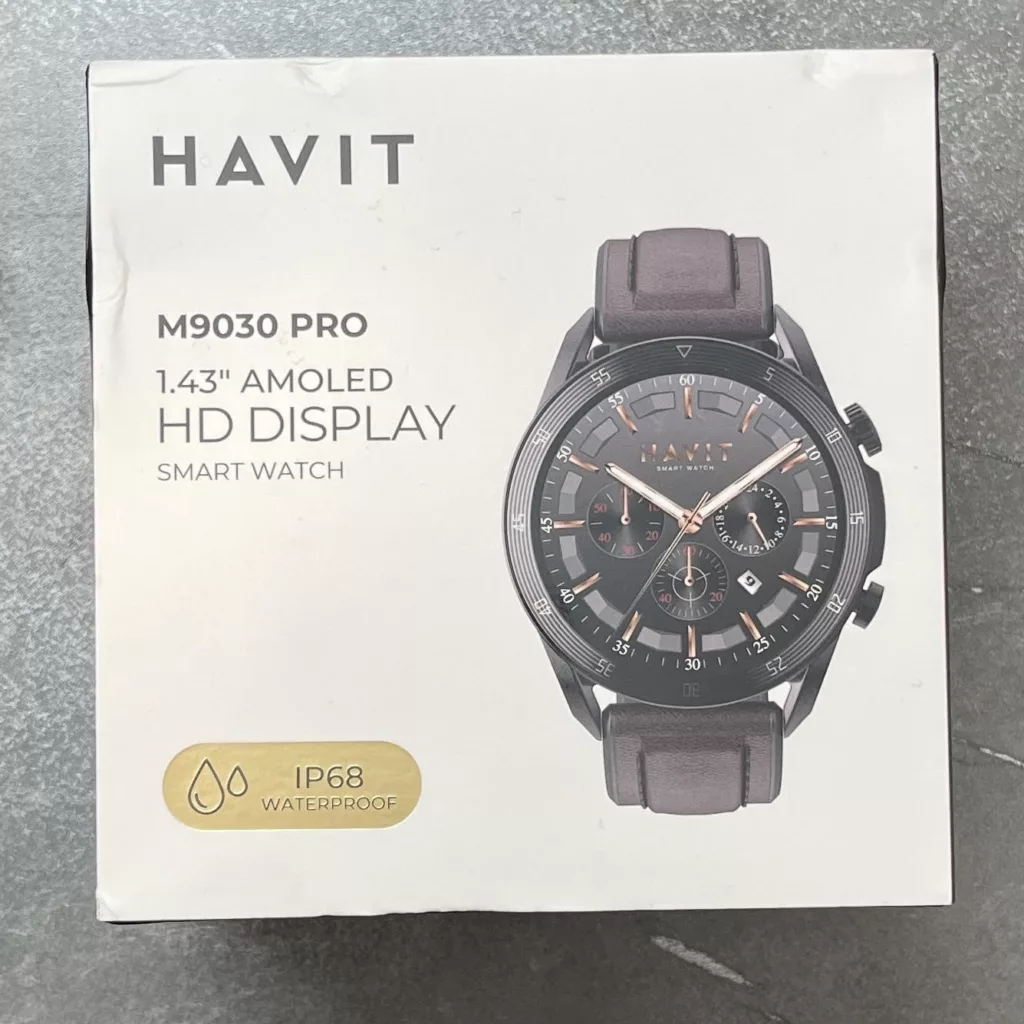 ساعت هوشمند هویت مدل M9030 PRO دارای قابلیت های صفحه نمایش رنگی، صفحه نمایش لمسی، قابلیت تغییر طرح ساعت یا تم، ضد آب بند چرم مصنوعی