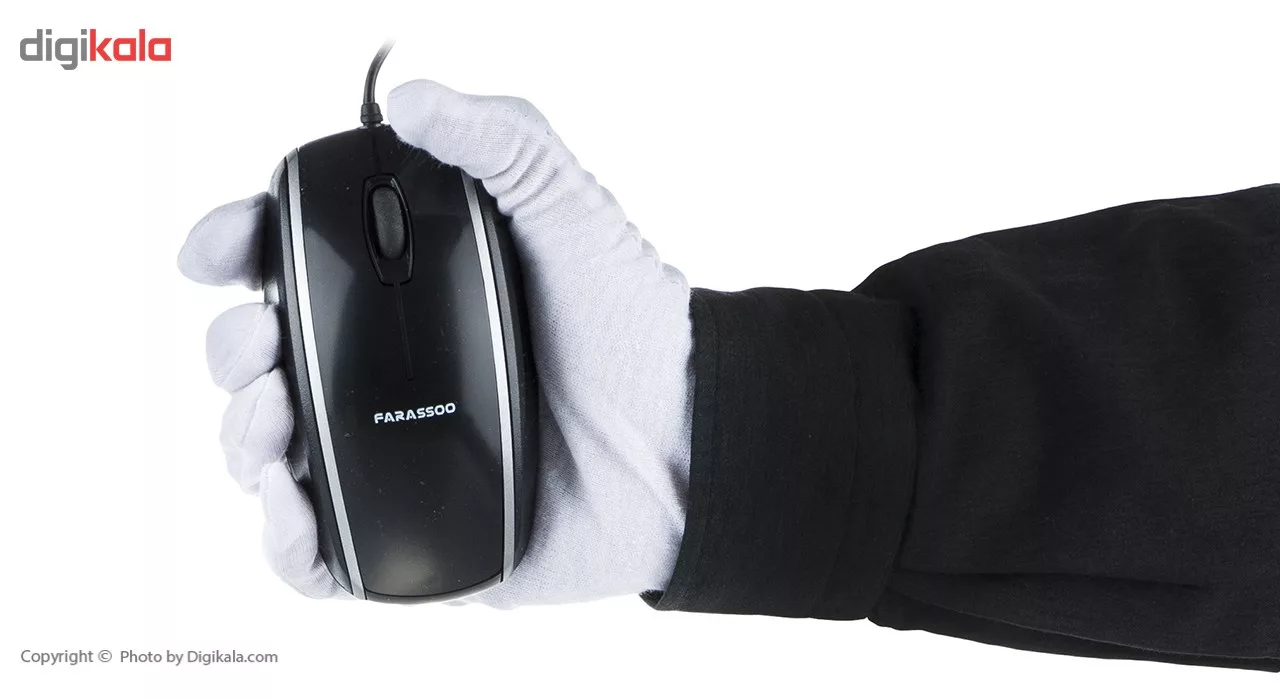 ماوس فراسو مدل FOM-1145 USB