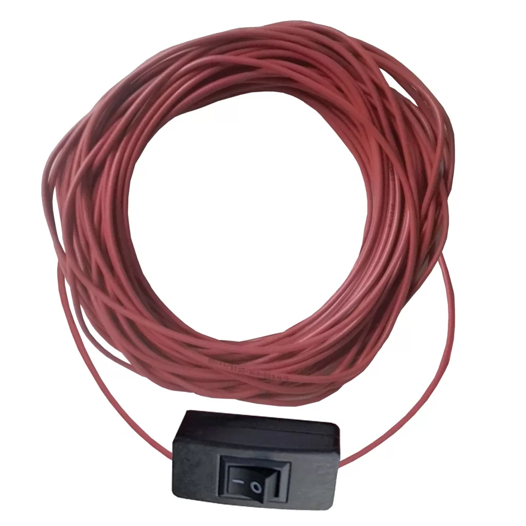 المنت گرمایش از کف مدل K220V10M طول 10 متر