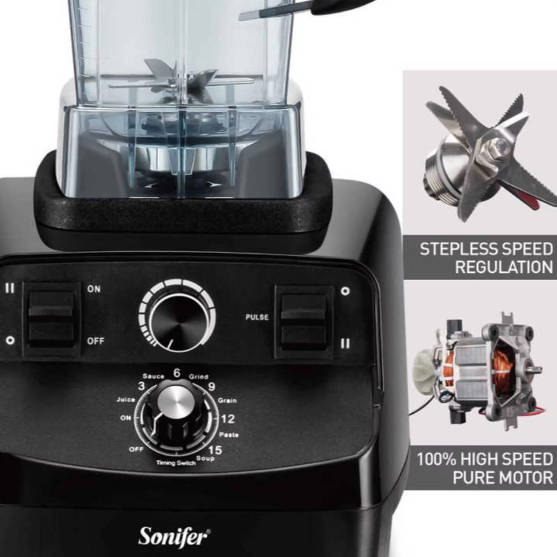 مخلوط کن سونیفر مدل SF-8114