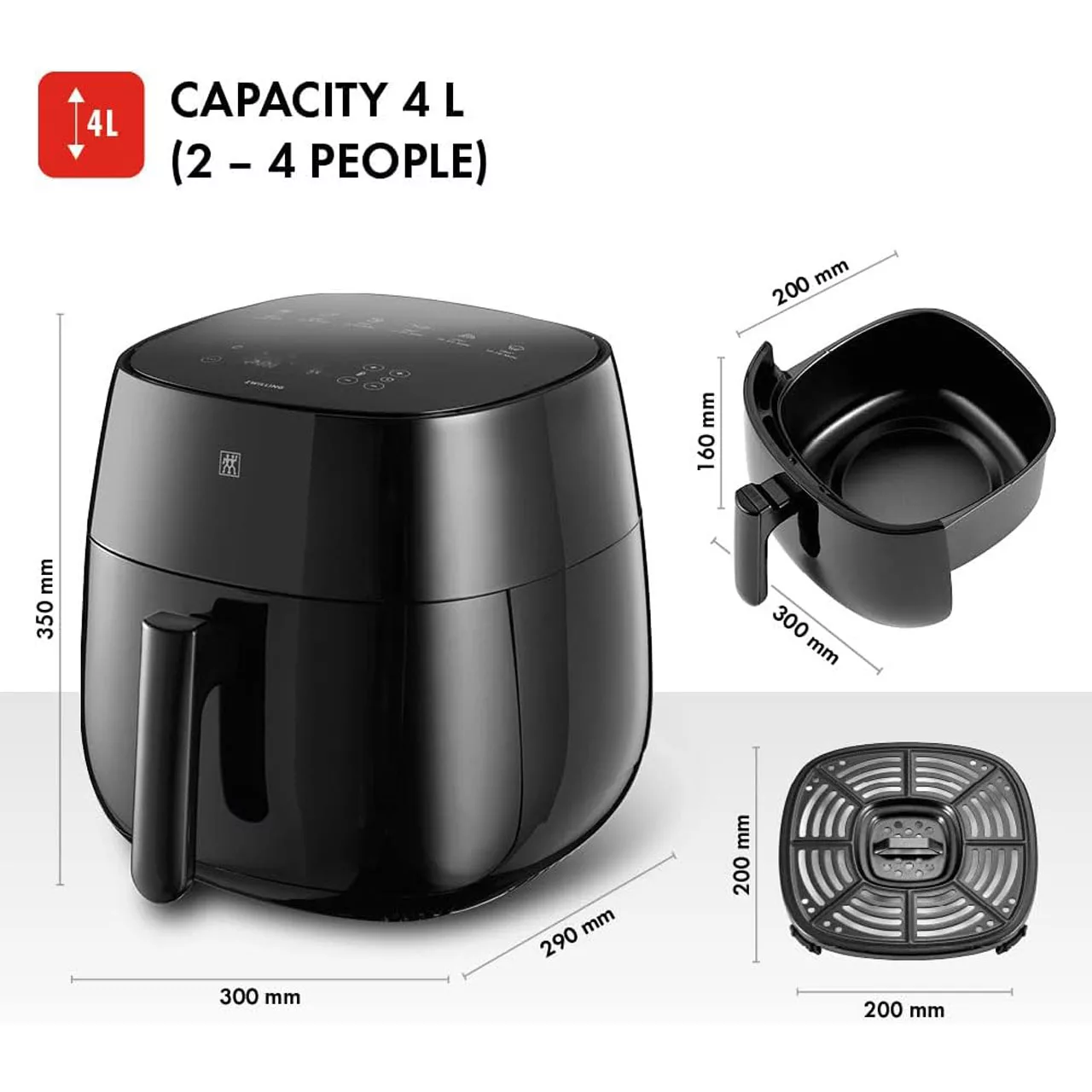 هواپز 4 لیتر زولینگ مدل 652240