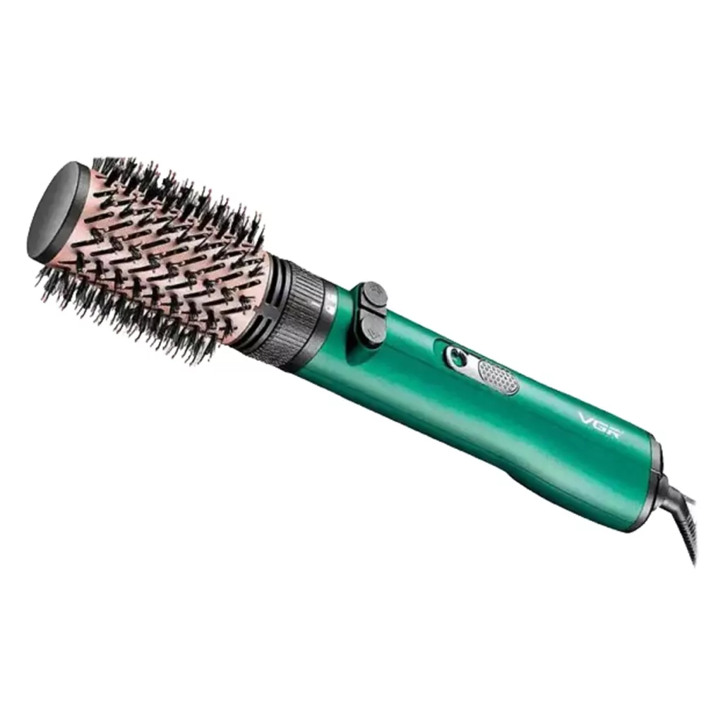 سشوار برس‌دار چرخشی وی جی ار مدل v-498