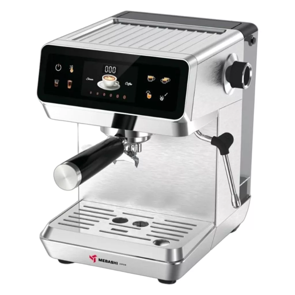 اسپرسو ساز 1800 میلی‌لیتر مباشی مدل ME-ECM2119