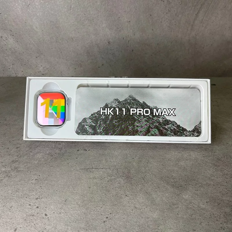 ساعت هوشمند 2.02 اینچی ویرفیت مدل HK 11 PRO MAX با بند سیلیکونی
