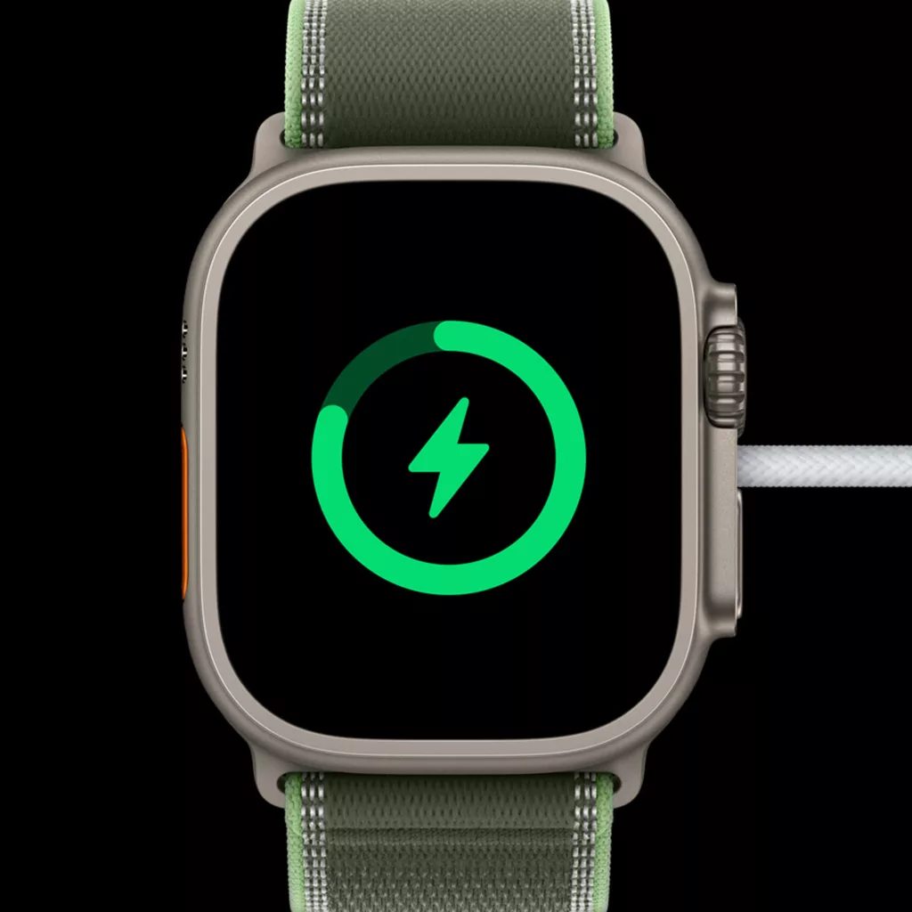 ساعت هوشمند 49 میلی متری اپل مدل Ultra 3 Black Titanium Case با بند Titanium Milanese