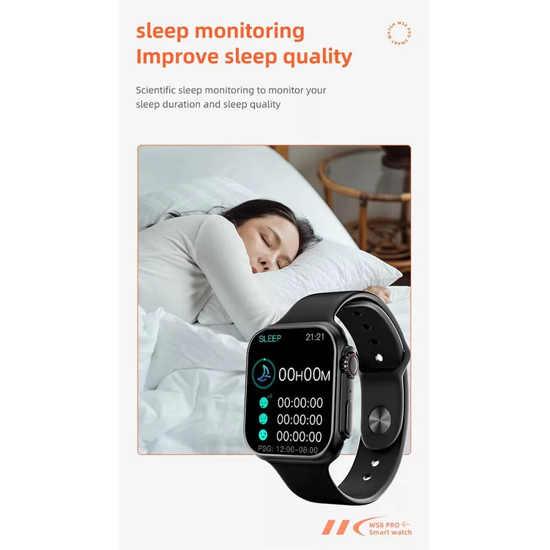 ساعت هوشمند مدل Watch 8 Ultra 2023