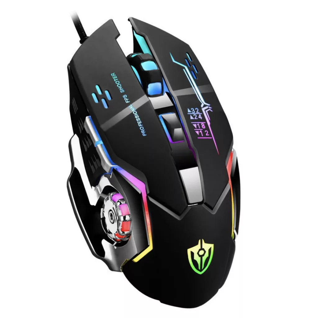 ماوس مخصوص بازی شیپادو مدل X7