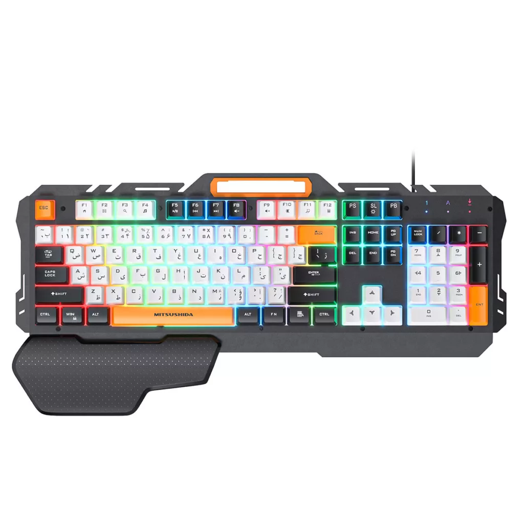 کیبورد گیمینگ میتسوشیدا مدل KC-GK700