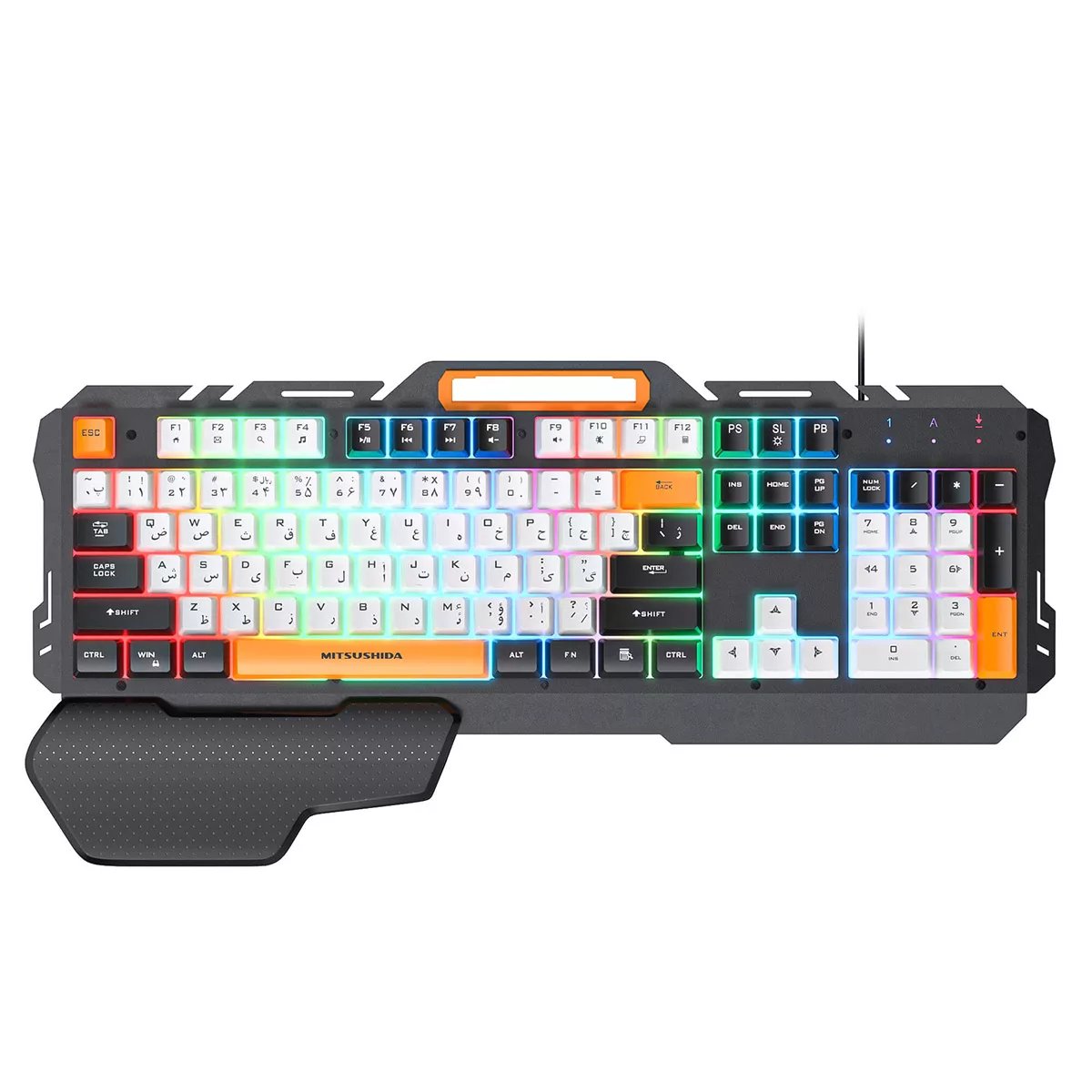 کیبورد گیمینگ میتسوشیدا مدل KC-GK700