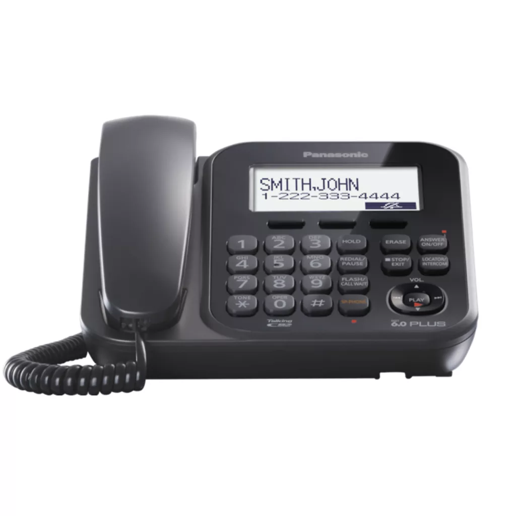 تلفن بی‌سیم پاناسونیک مدل KX-TG4772