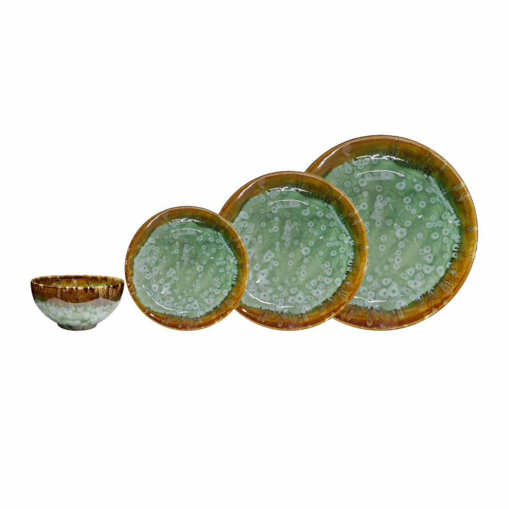 سرویس غذا خوری 24 پارچه مدل شره ای