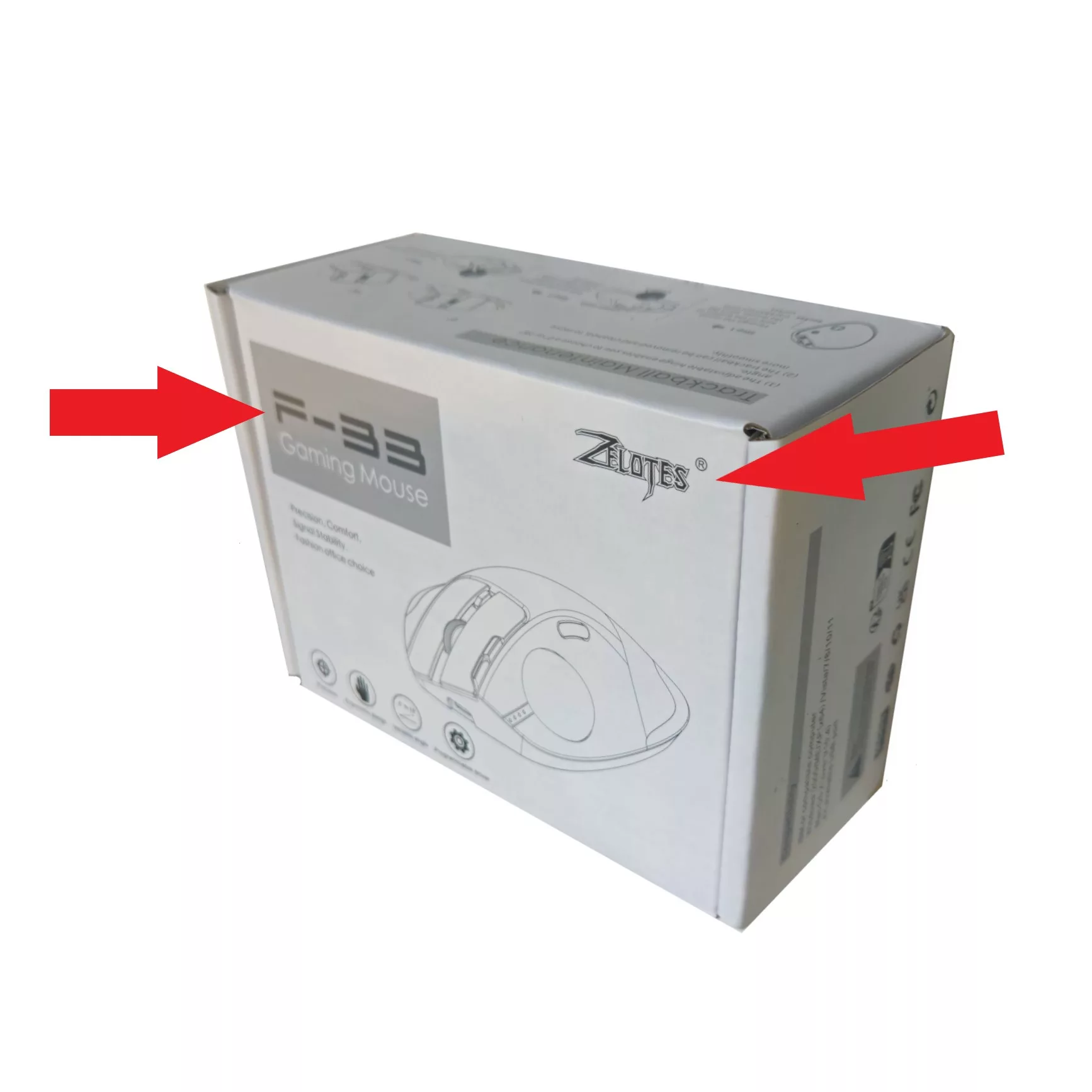 ماوس بی سیم زیلوتس مدل F33