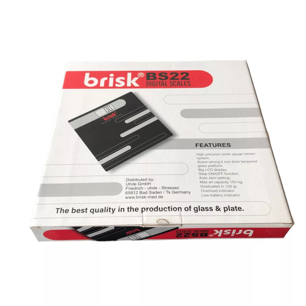 ترازو دیجیتال بریسک مدل BS 22