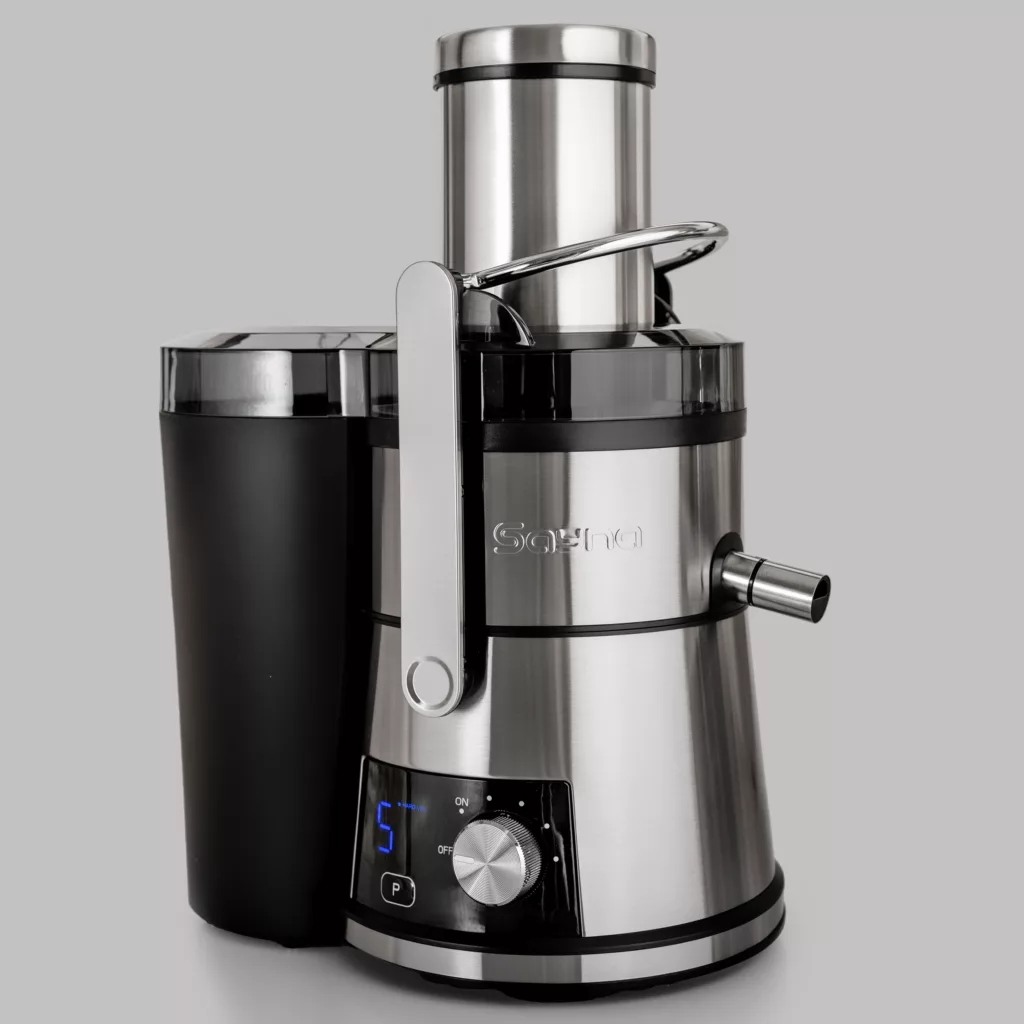 آبمیوه‌گیری چند کاره ساینا مدل دیجیتال