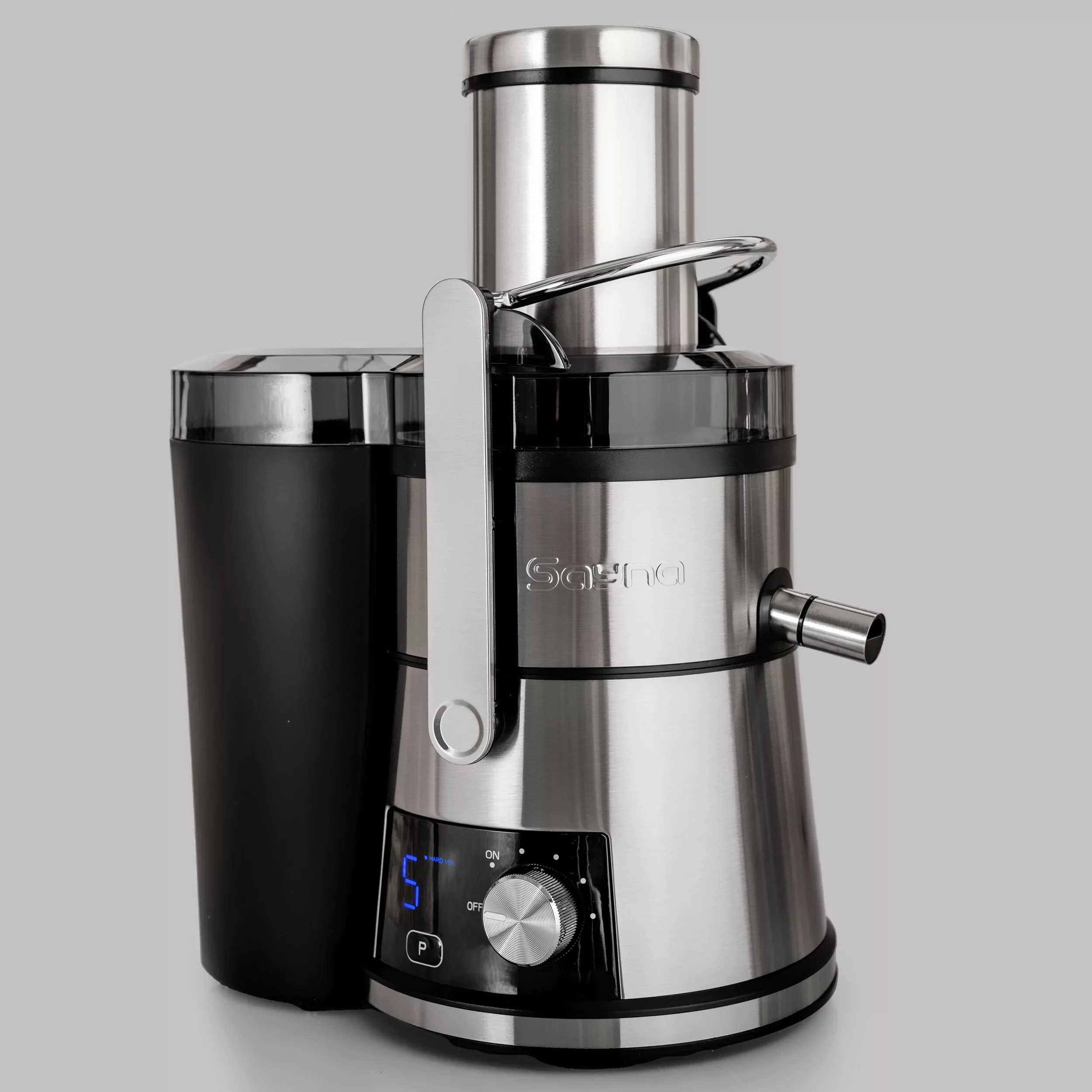 آبمیوه‌گیری چند کاره ساینا مدل دیجیتال