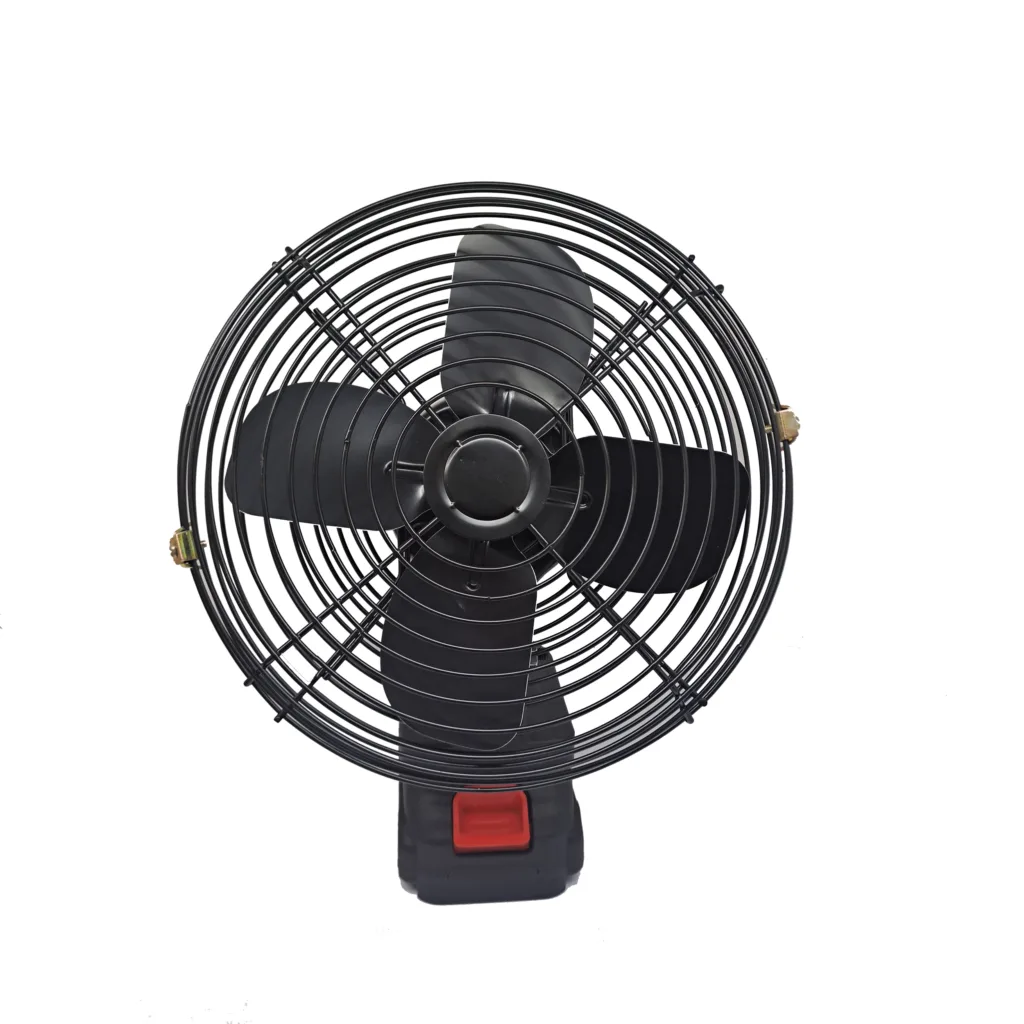 پنکه شارژی لیتیوم مدل EJ-81484-7  ظرفیت ۴۵۰۰ میلی آمپر ساعت