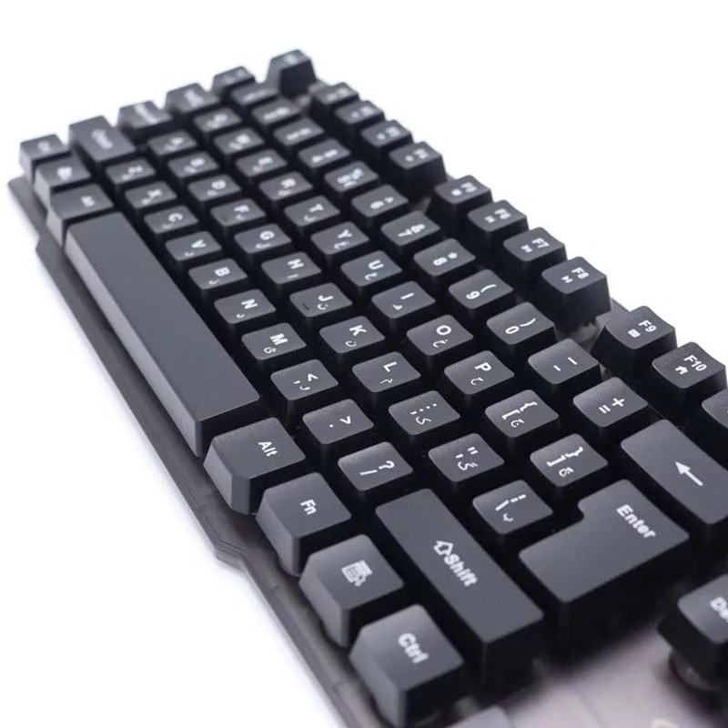 کیبورد گیمینگ دی-نت مدل DT-996