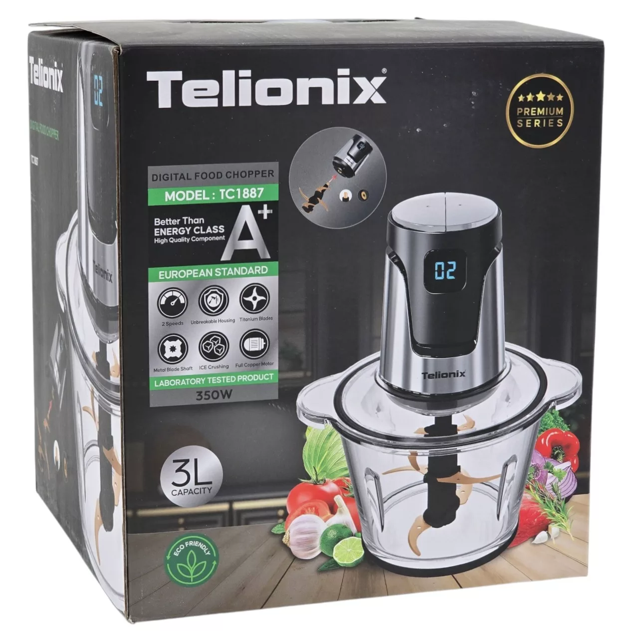 خردکن 3 لیتری تلیونیکس مدل TC1887