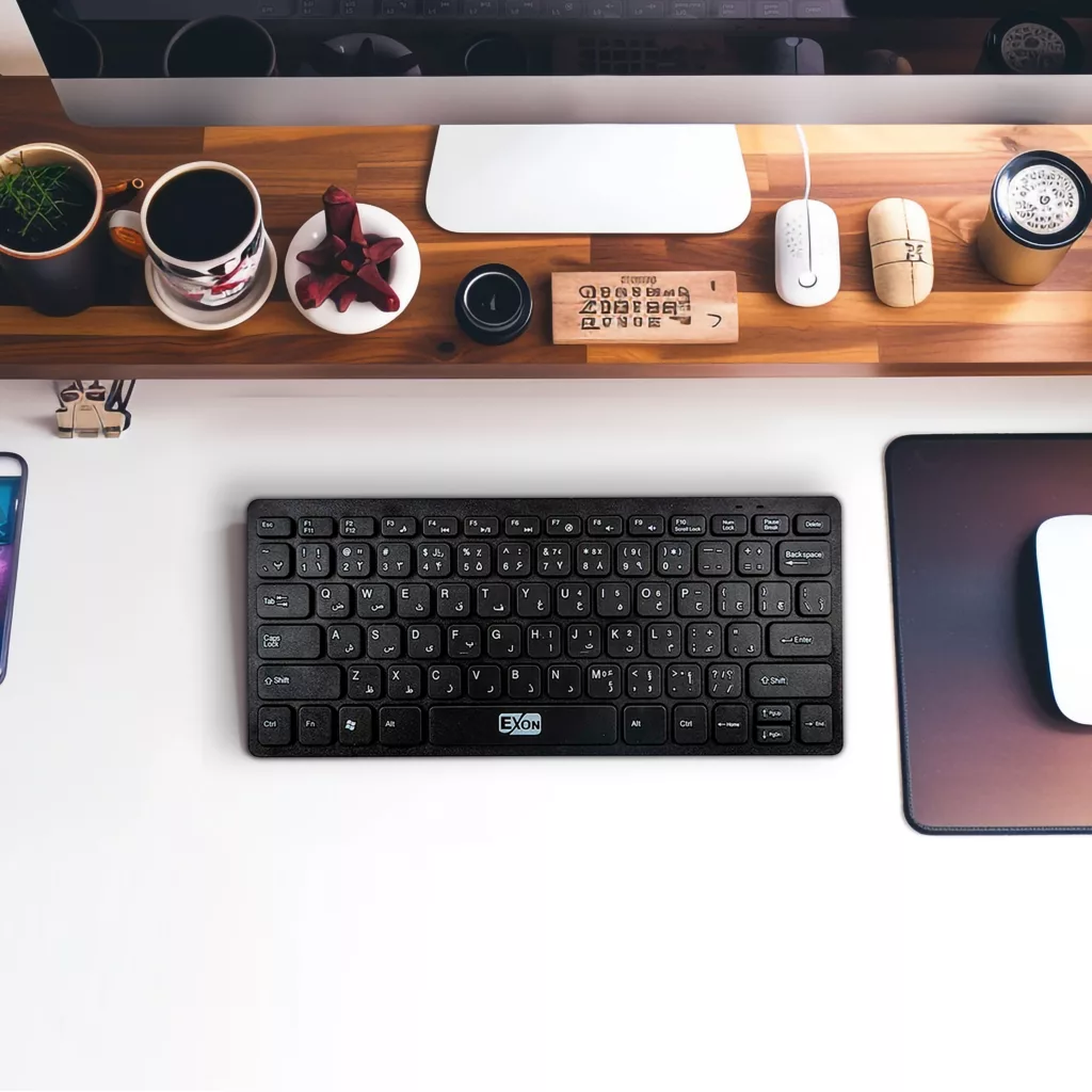 کیبورد اکسون مدل K110، tenkeyless