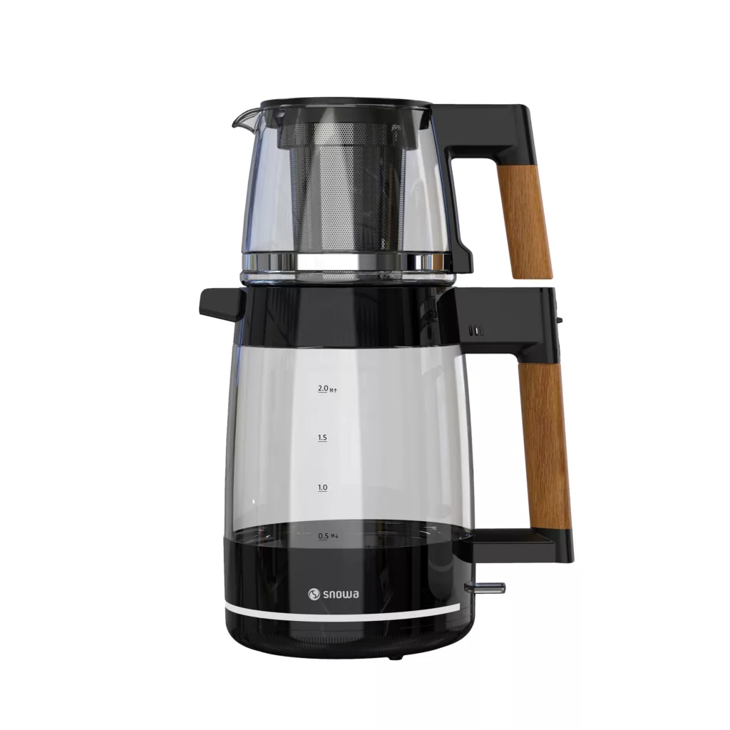 چای ساز روی هم اسنوا مدل  STM-GS1650BK