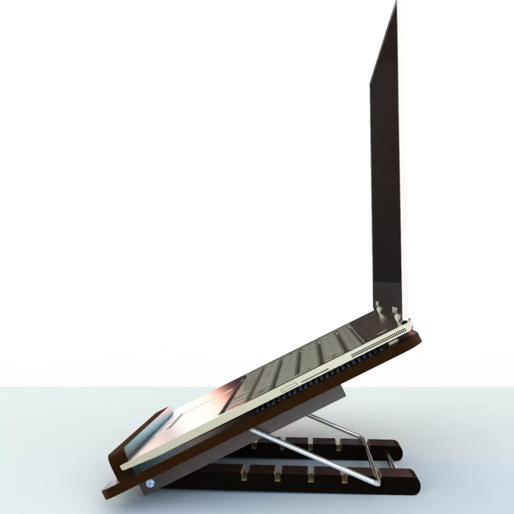 پایه نگهدارنده لپ تاپ نومیز مدل Fanless