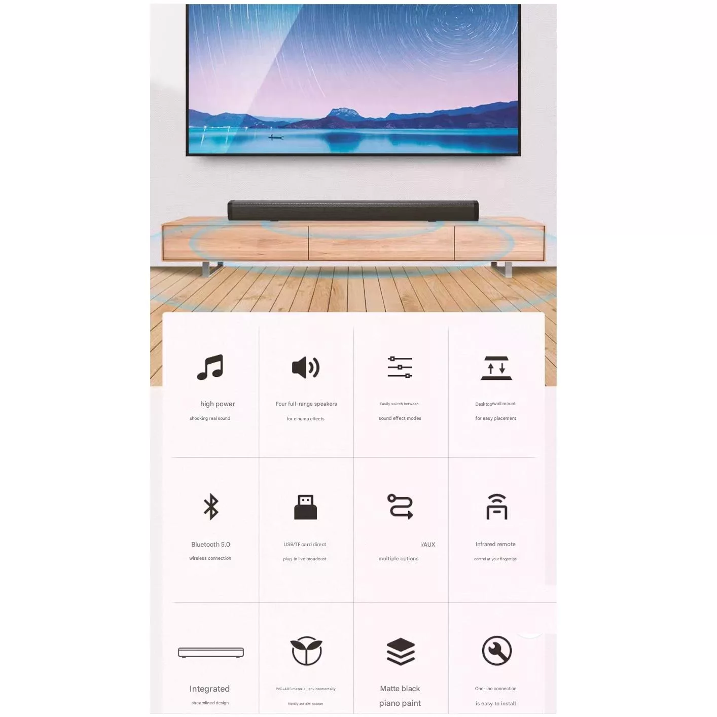 ساندبار دوپریم مدل RL-378SWA