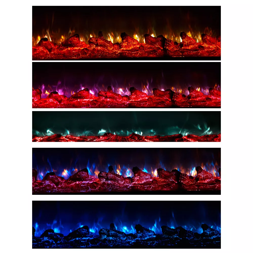 شومینه برقی هومپلکس فلایم مدل PLEX 160