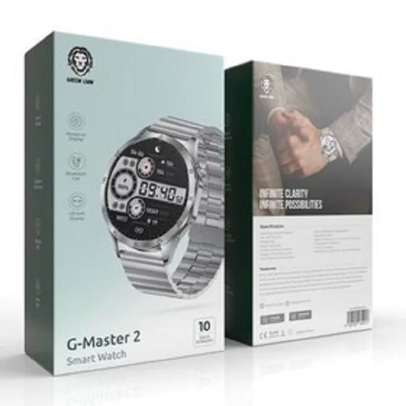 ساعت هوشمند گرین لاین مدل HN TRULY G-MASTER INDUSTRY 2