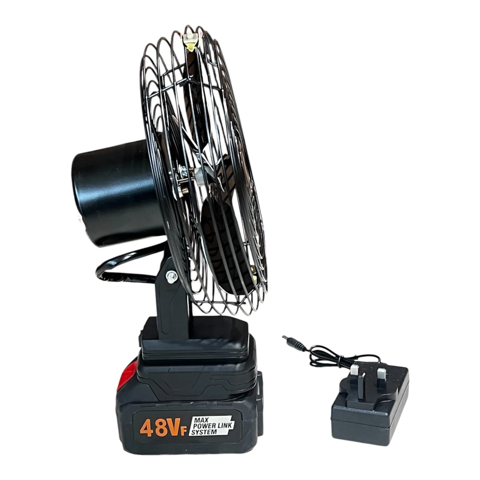 پنکه شارژی مدل شارژی لیتیومی LEF F1 باتری ۴۸ ولتی 15000 میلی آمپر