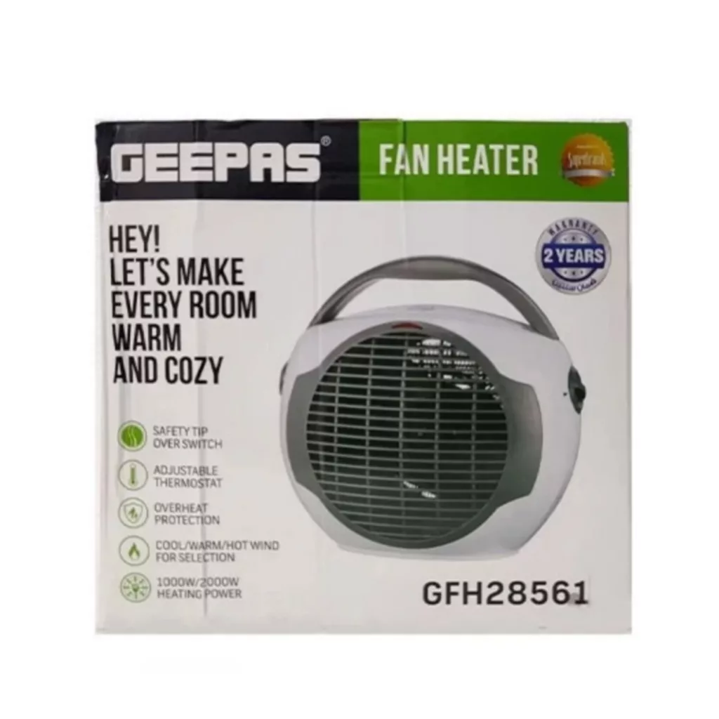 فن هیتر جی پاس مدل GFH 28561