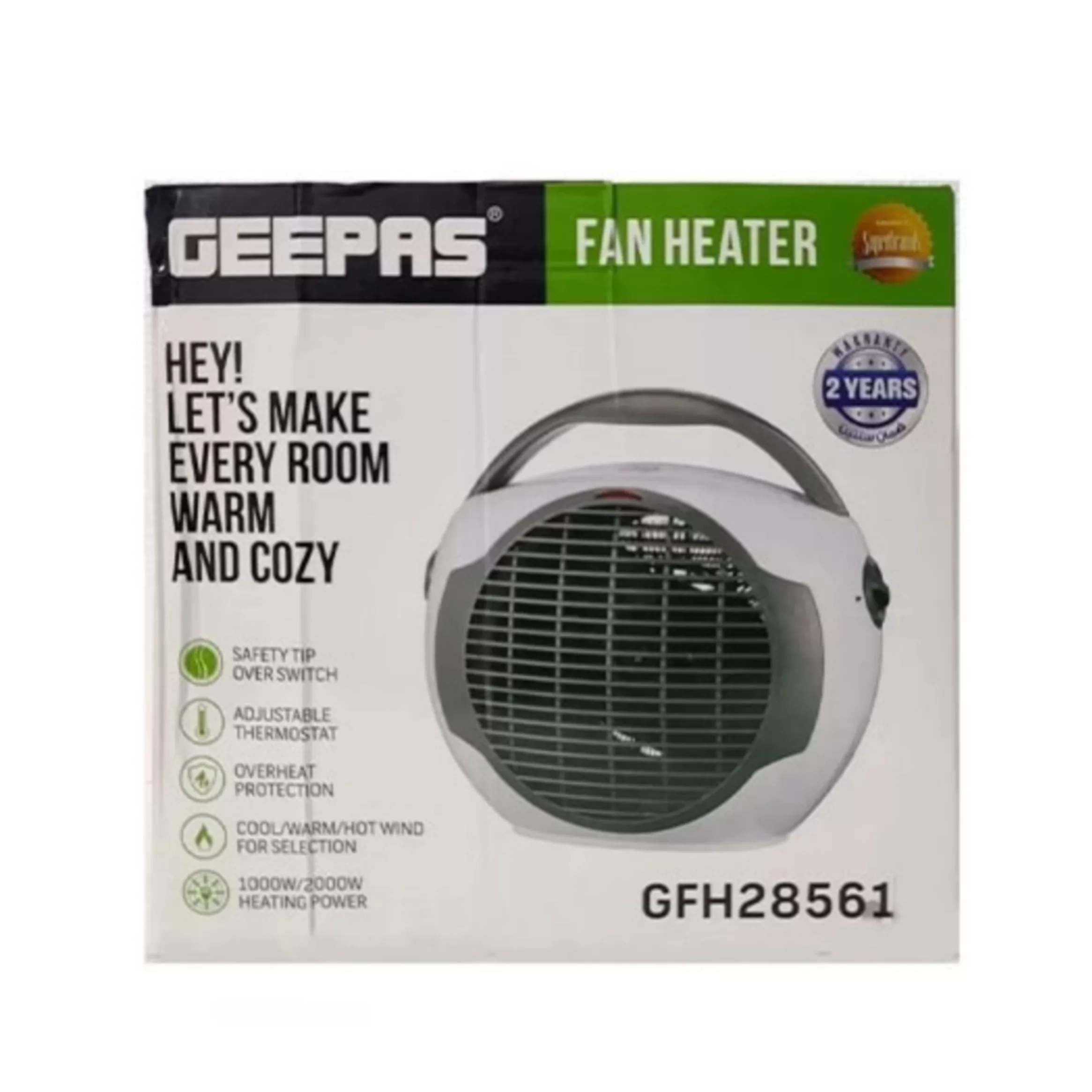 فن هیتر جی پاس مدل GFH 28561