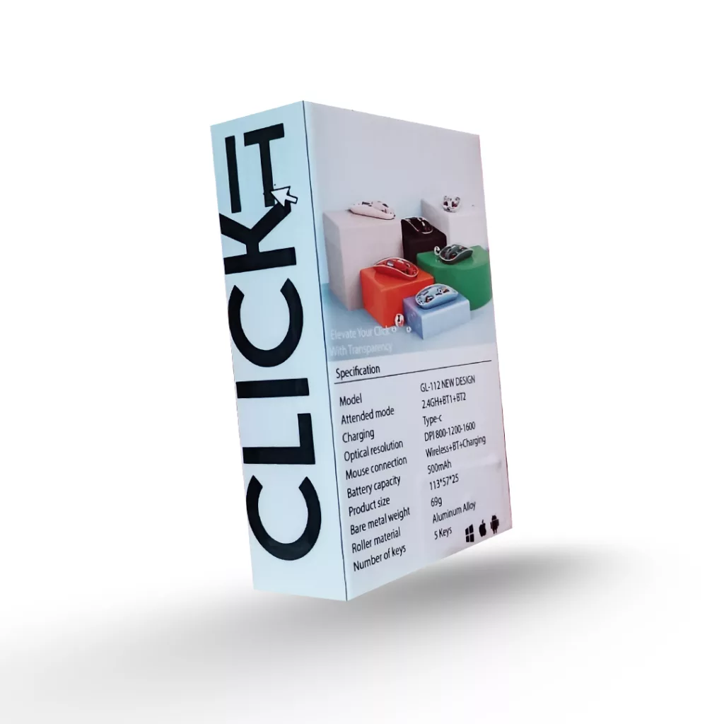 ماوس بی سیم گرین لاین مدل Transparent 3