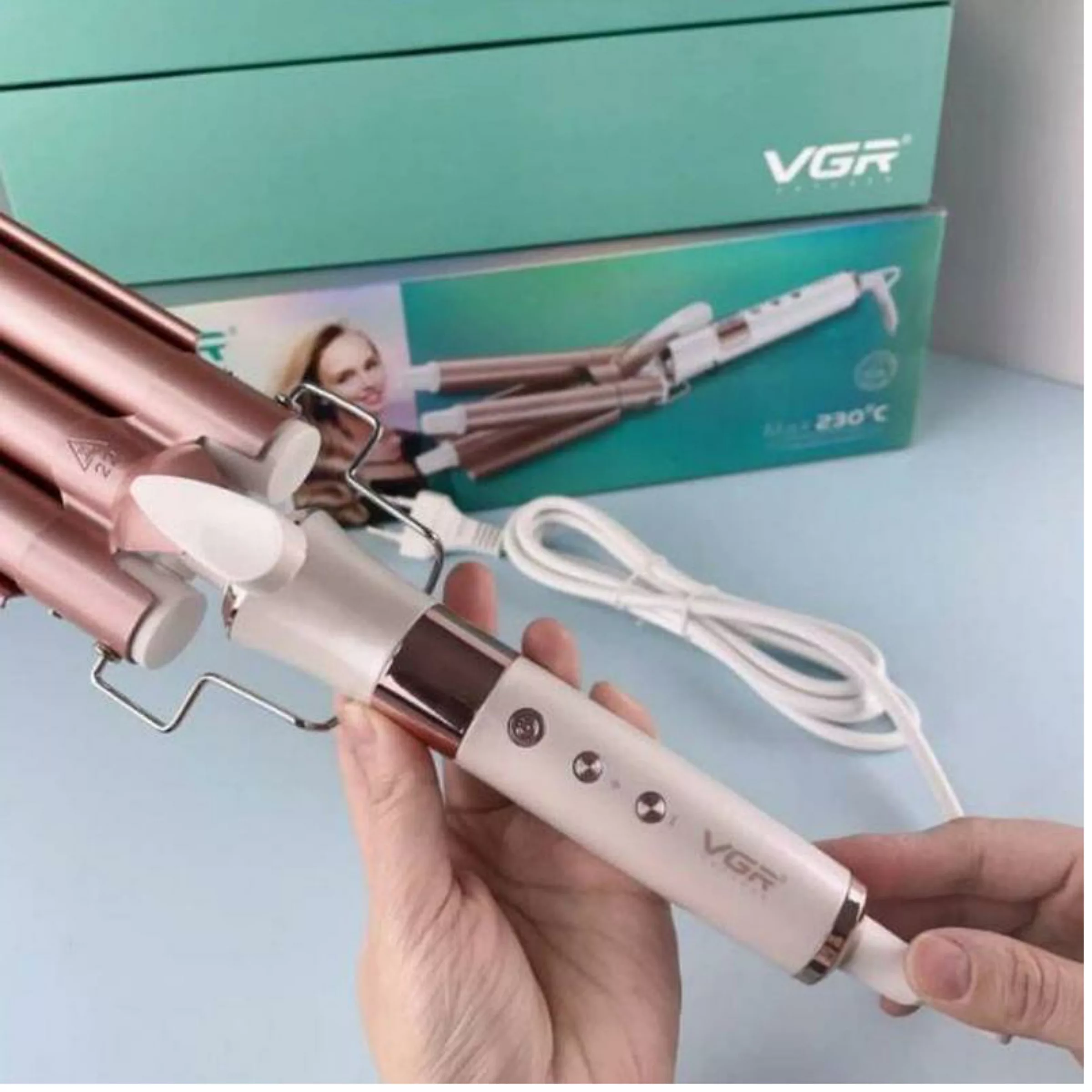 فر کننده و حالت دهنده مو وی جی ار مدل vgr-599